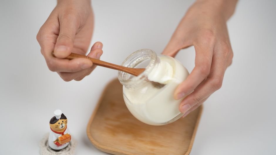 plain regular yogurt