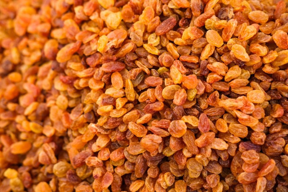 Raisins nutrition facts