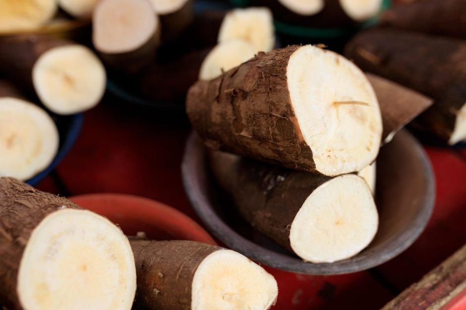 Cassava nutrition facts