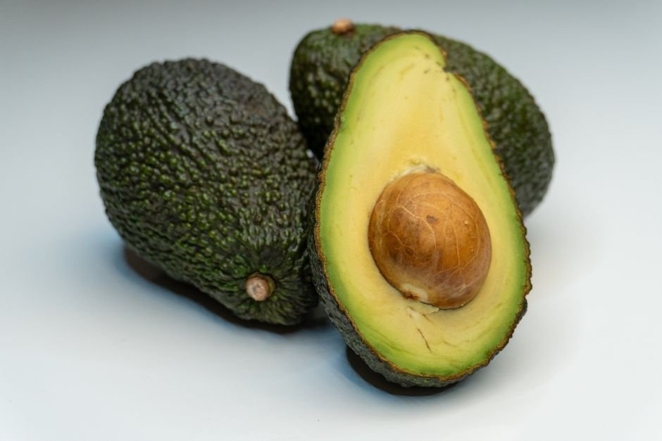 ripe creamy avocado