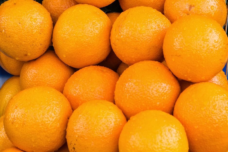 Orange nutrition facts