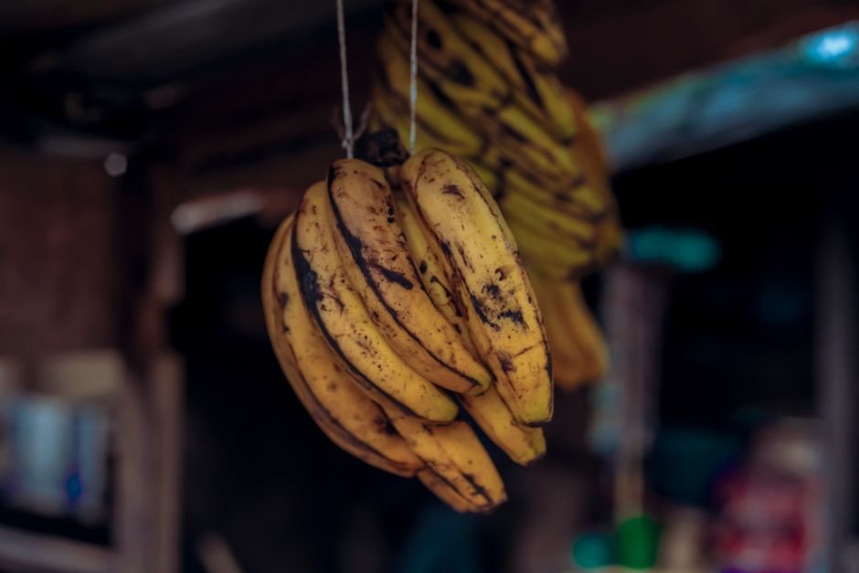 ripe yellow banana