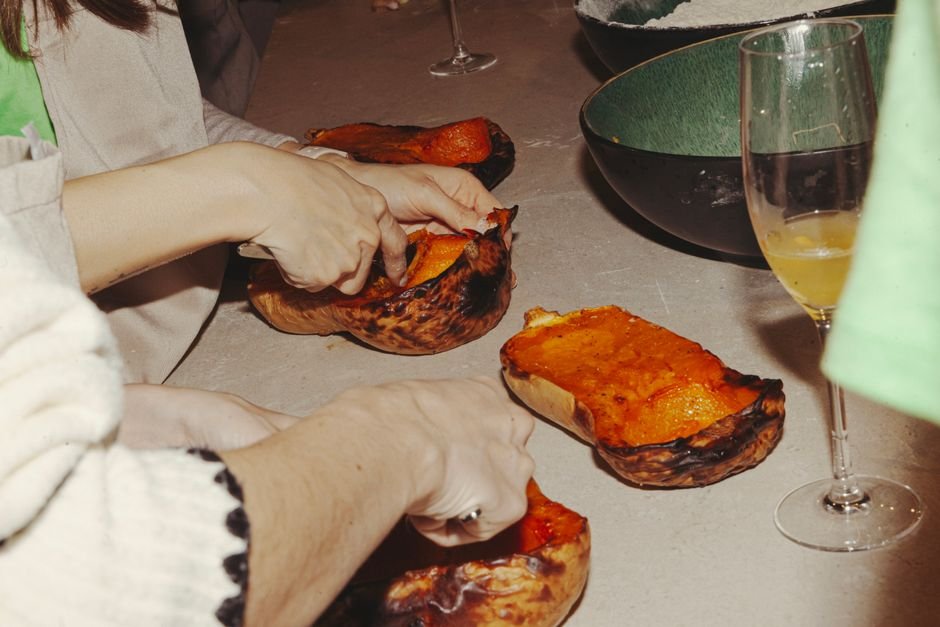 roasted butternut squash