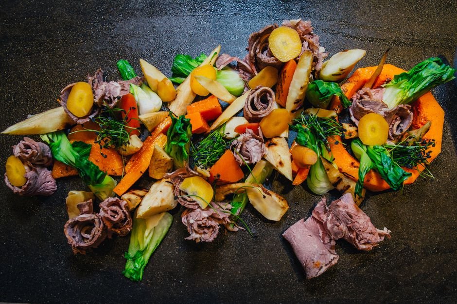 roasted parsnip