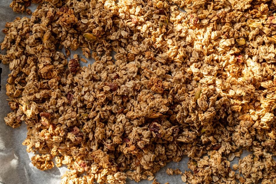 roasted pecans