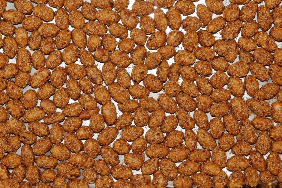 roasted pine nuts