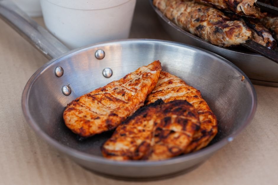 skin-on chicken breast