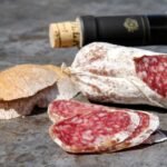 Salami nutrition facts