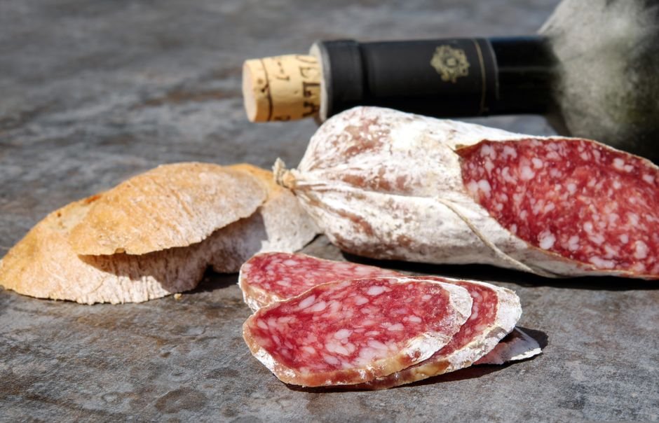 Salami nutrition facts