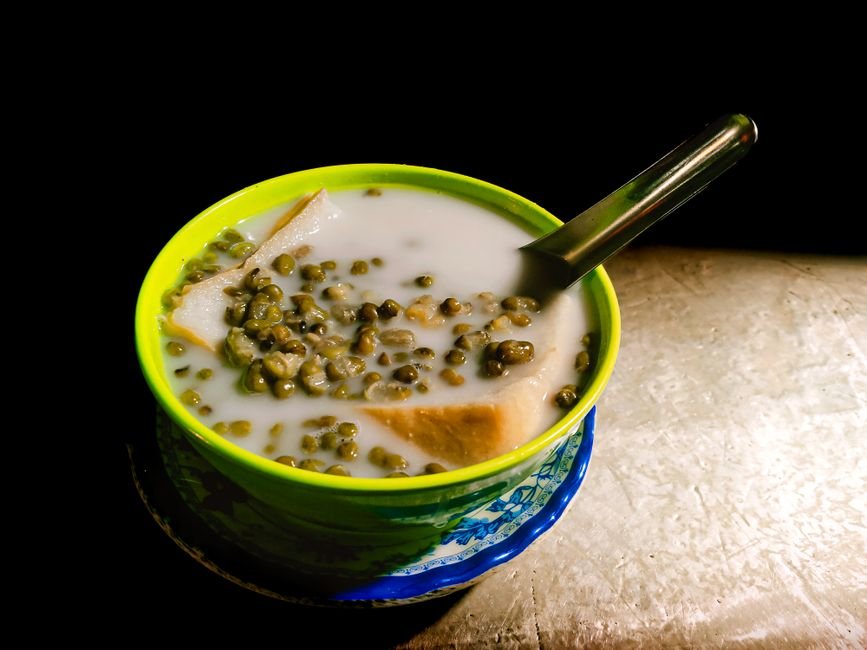 sweetened soy milk