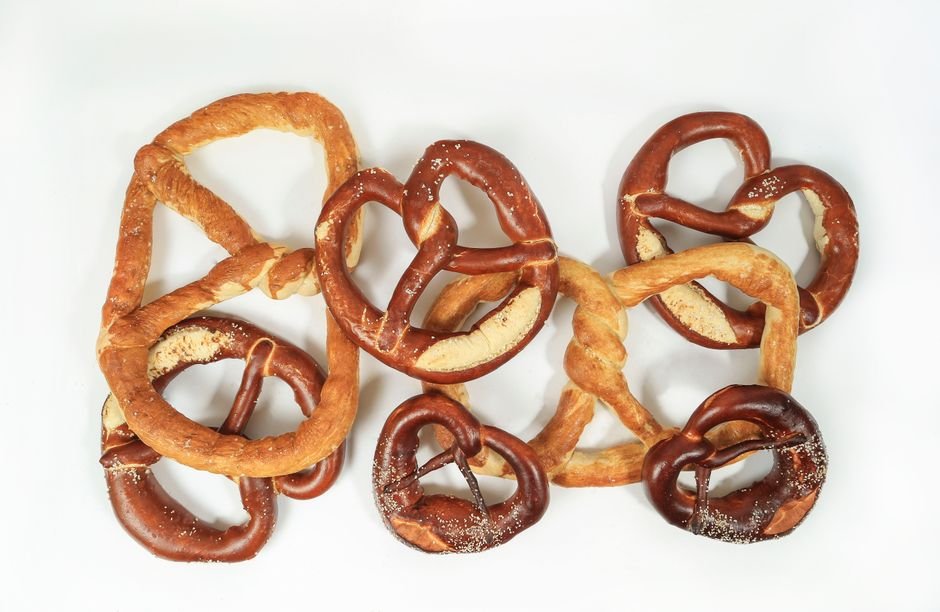 Pretzels nutrition facts