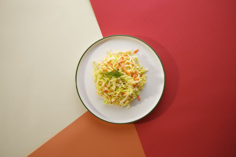 vinegar-based coleslaw