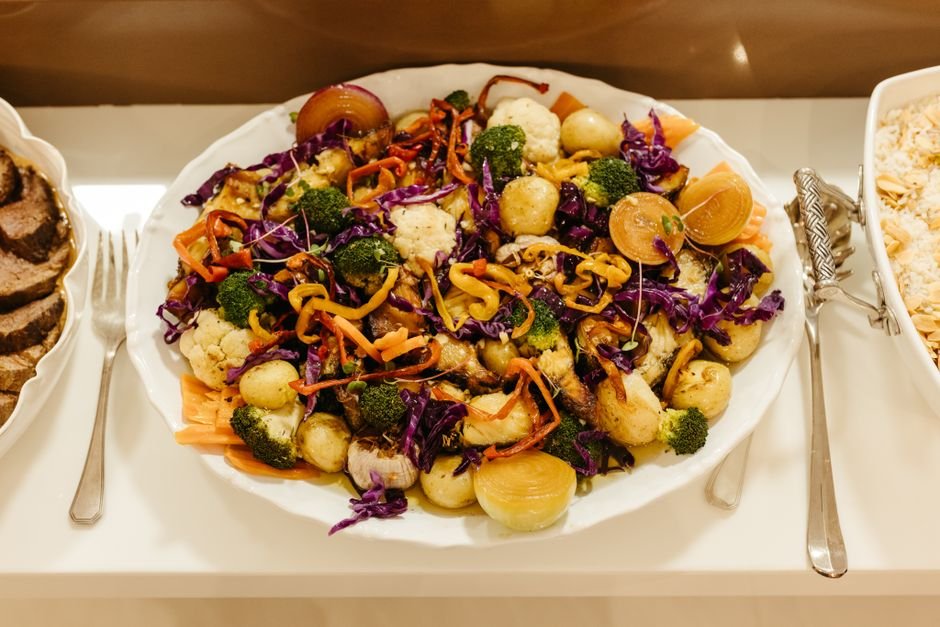 vinegar-based potato salad