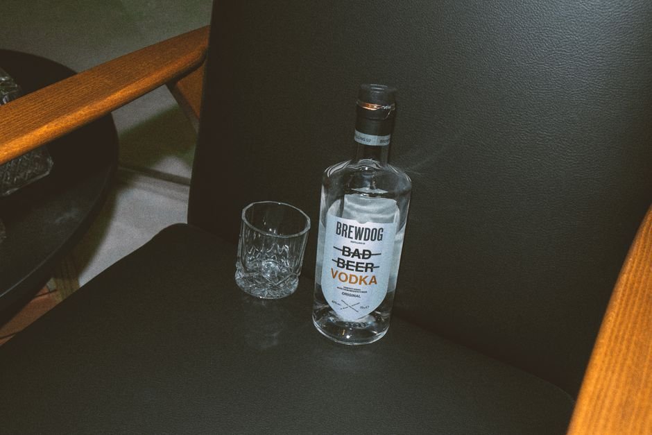 Vodka nutrition facts