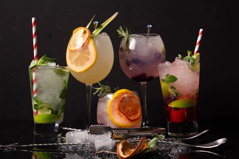 vodka cocktail mixed drink