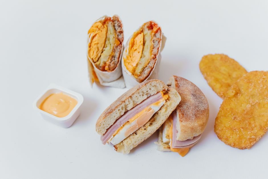white english muffin