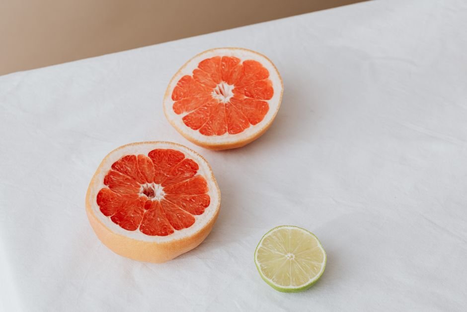 white grapefruit
