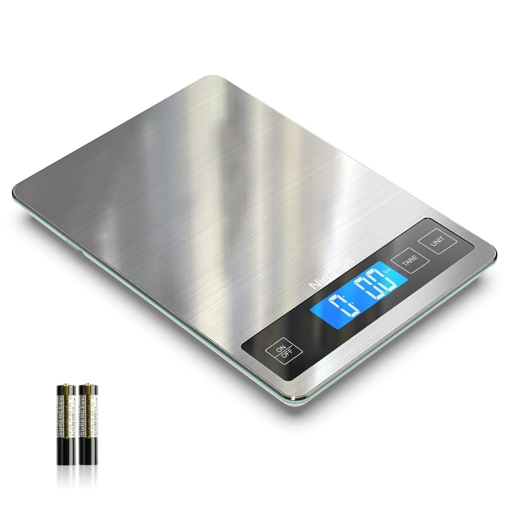 Nicewell Food Scale with Nutritional Calculator