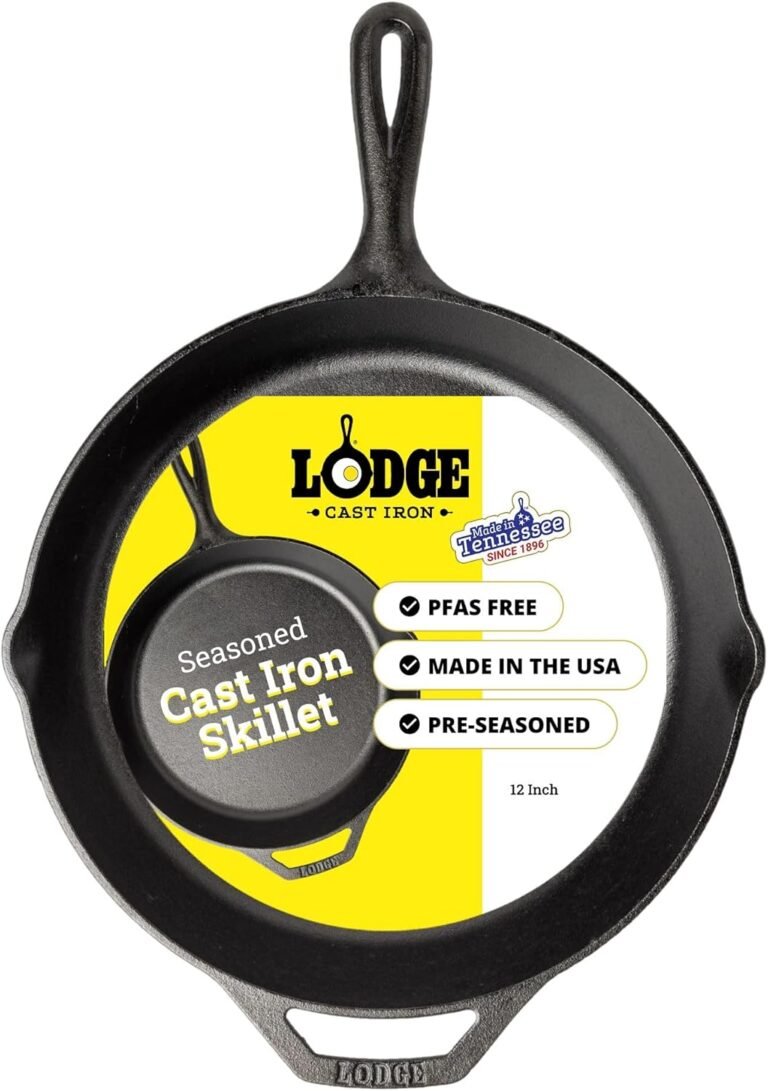 Cast Iron Skillet, 12"