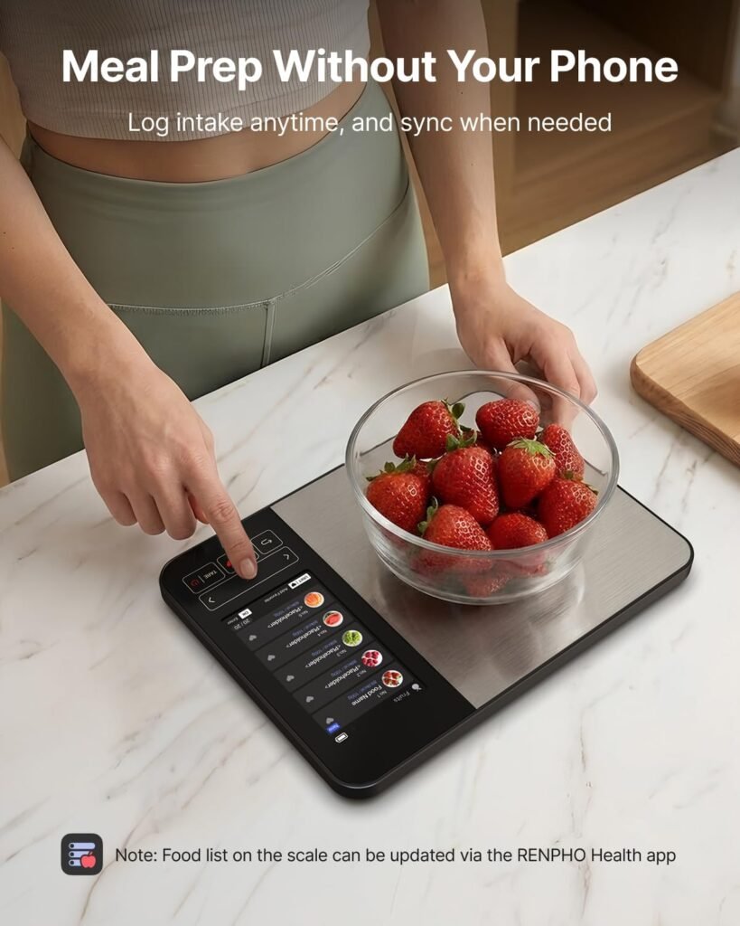 RENPHO Elis Smart Nutrition Scale