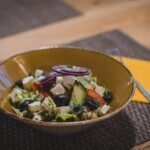 Greek Feta Salad nutrition facts