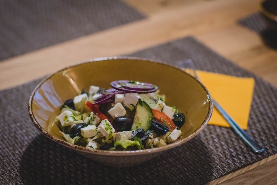 Greek Feta Salad nutrition facts