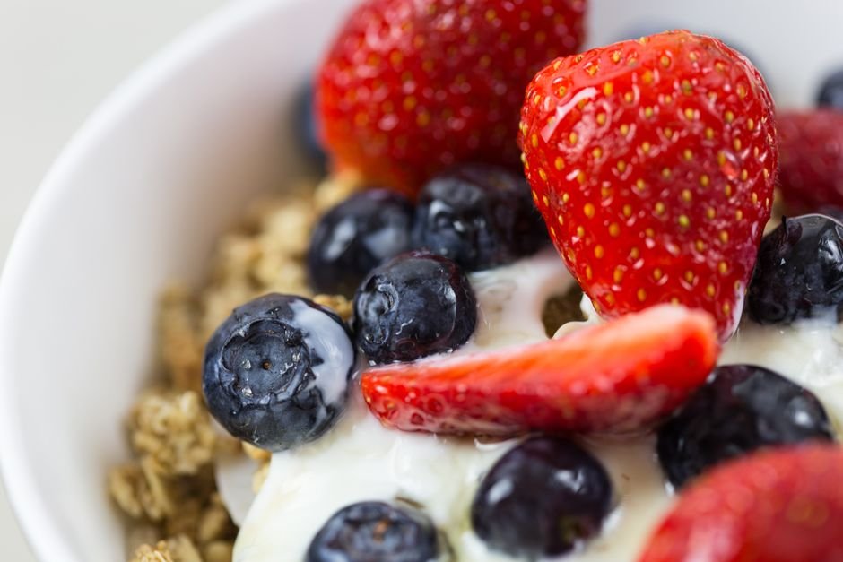 Regular yogurt