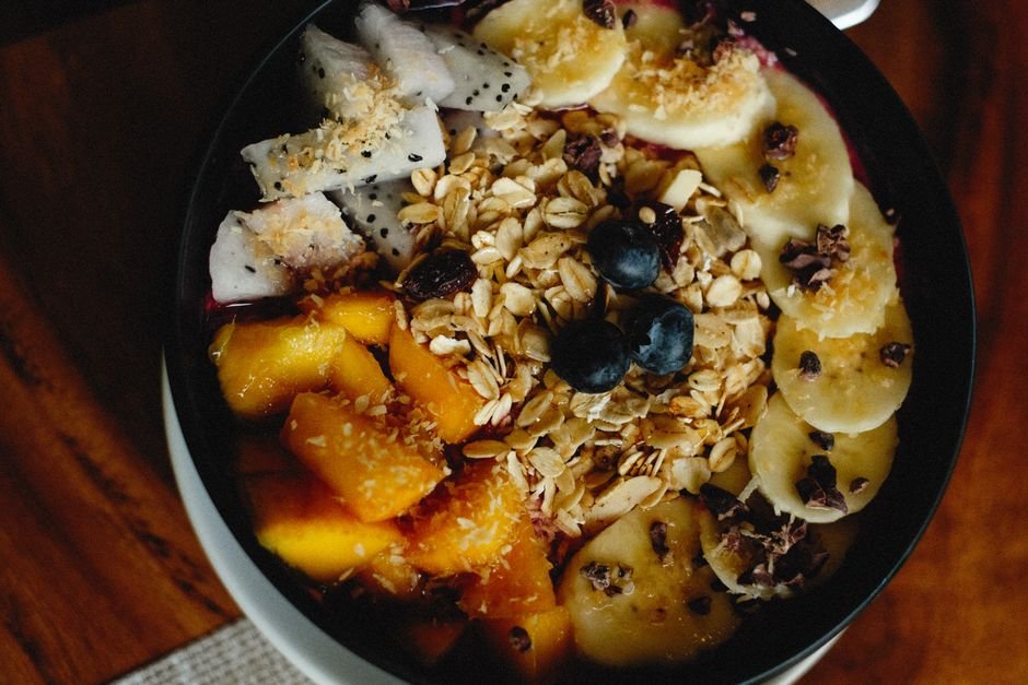 Acai Bowl nutrition facts