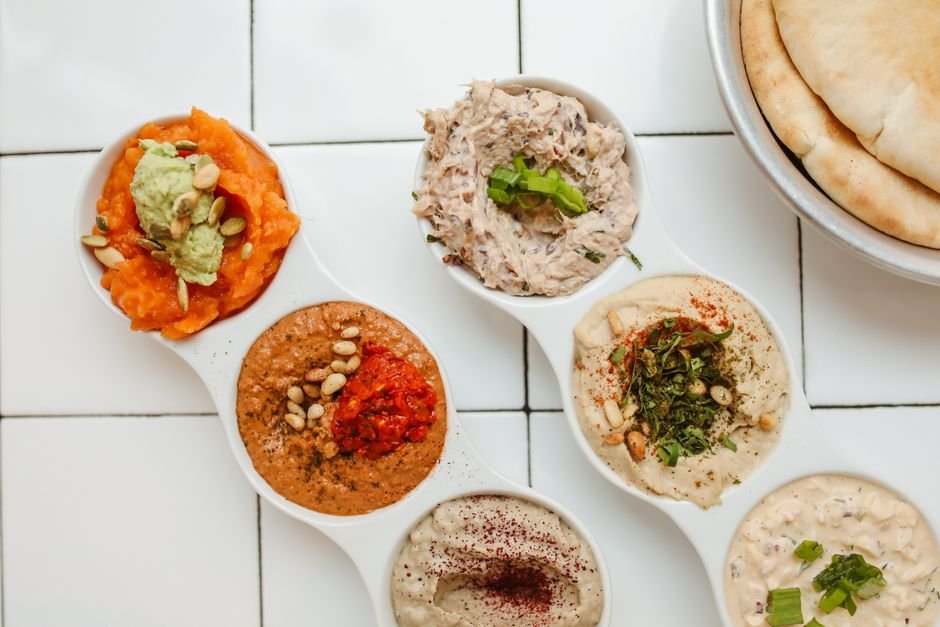 appropriate hummus serving size