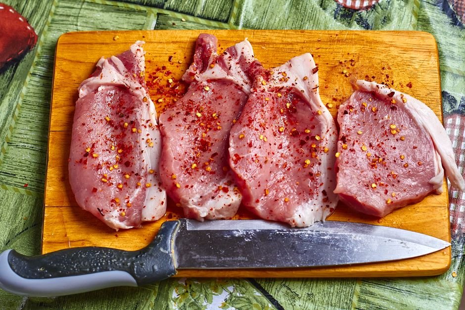boneless pork chop