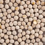 Chickpea flour vs all-purpose flour protein