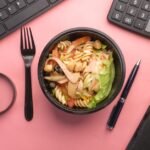 Chickpea pasta vs regular pasta protein carbs