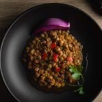 Lentils vs chickpeas fiber per serving