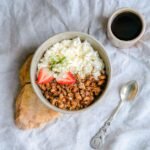 How much cottage cheese can you eat daily on a high-protein diet