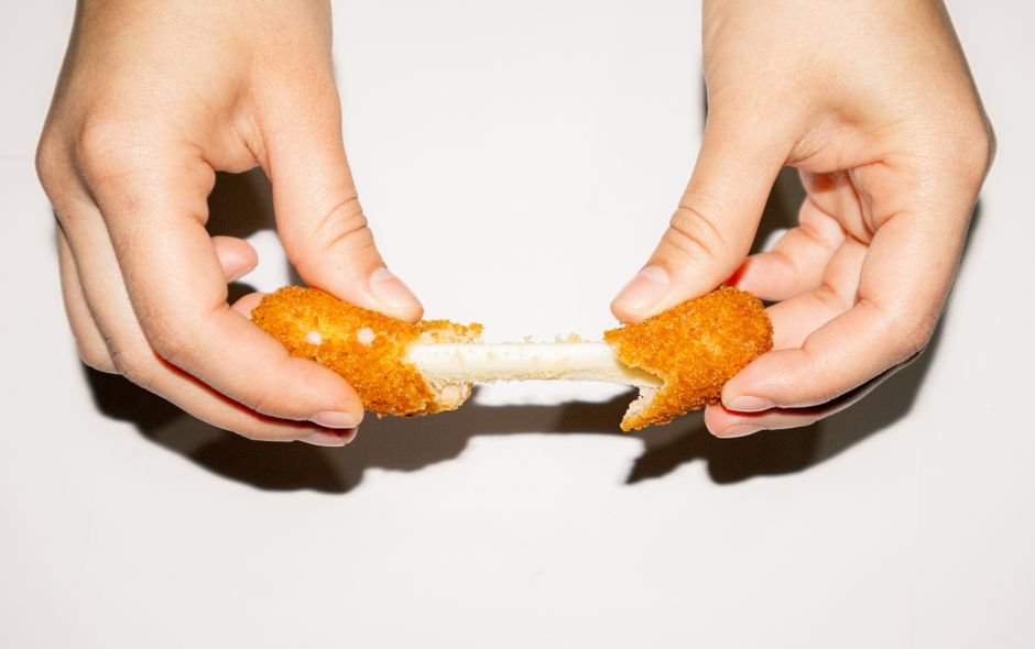 fresh mozzarella string cheese