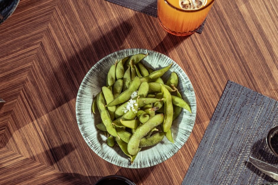Edamame nutrition facts