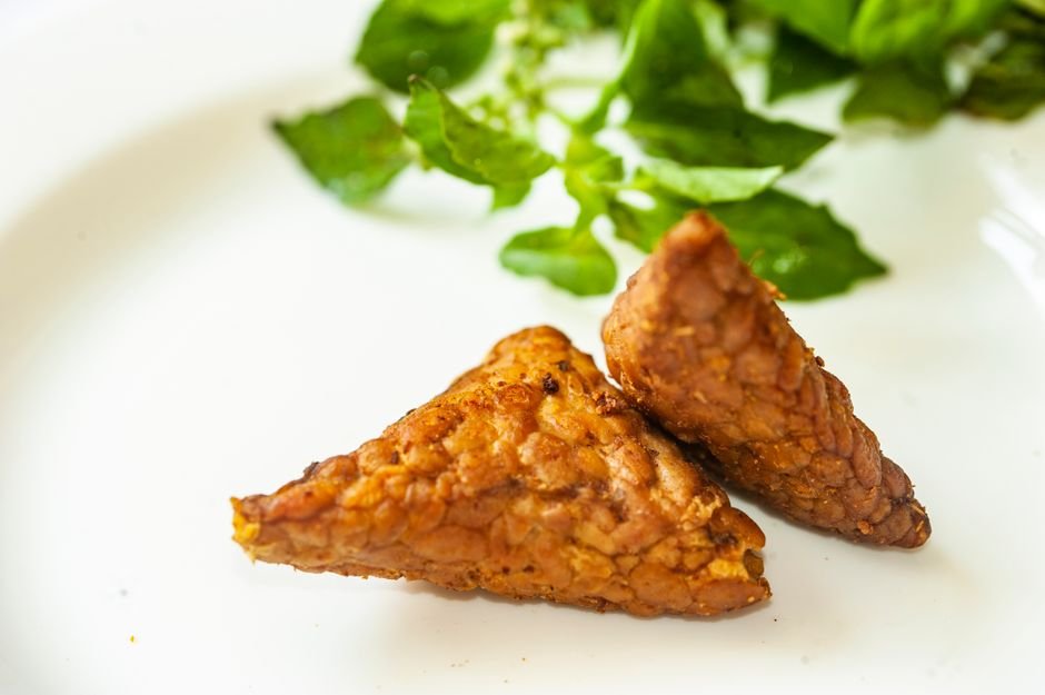 fried tempeh