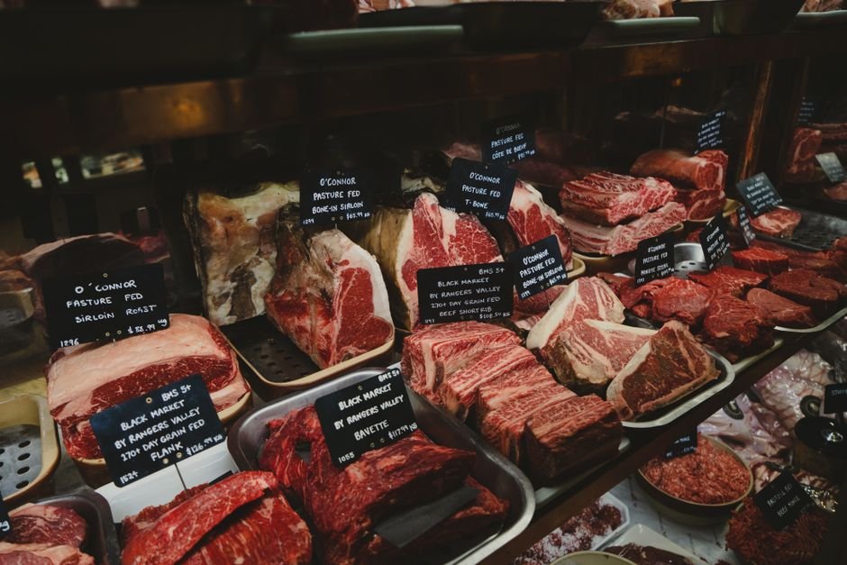 Grass-fed beef vs regular beef calories nutrients