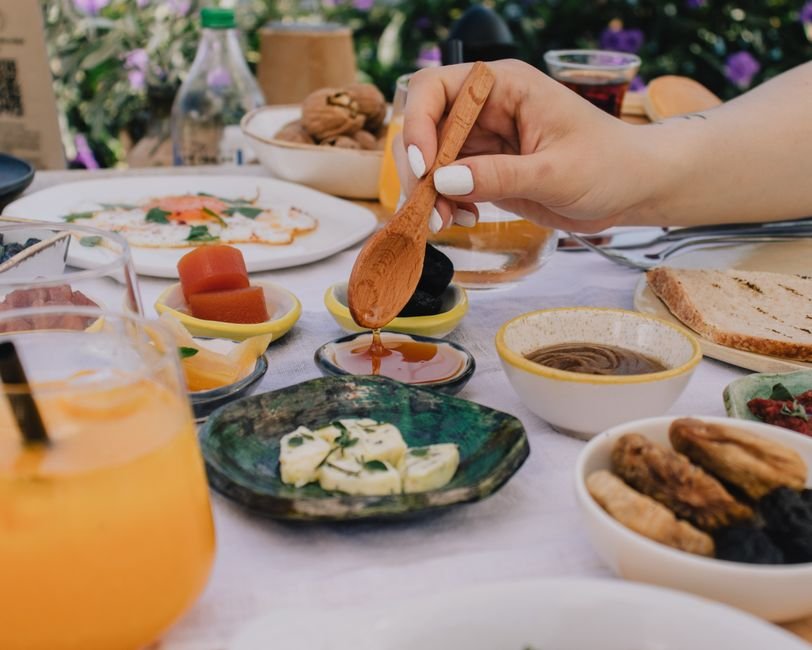 honey tablespoon serving