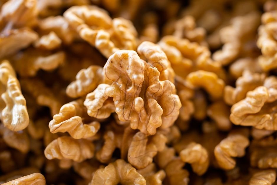 How many walnuts on 1200 calorie diet