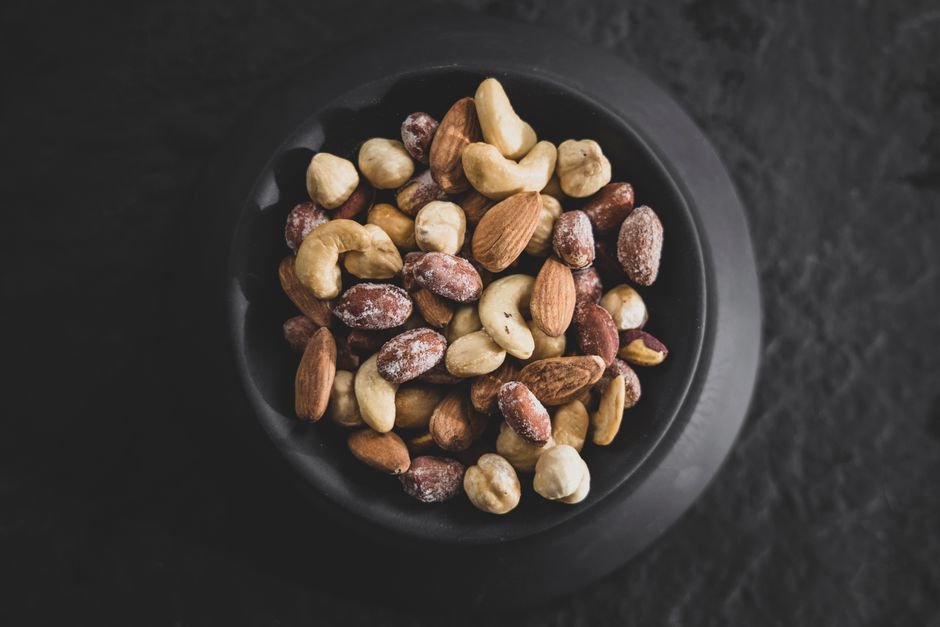 roasted salted walnuts