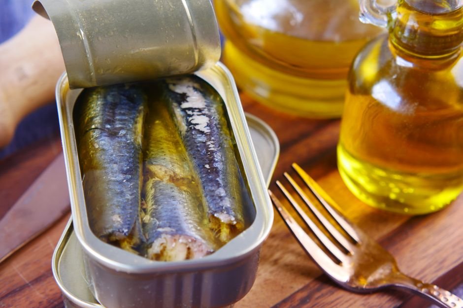 Sardine Oil nutrition facts