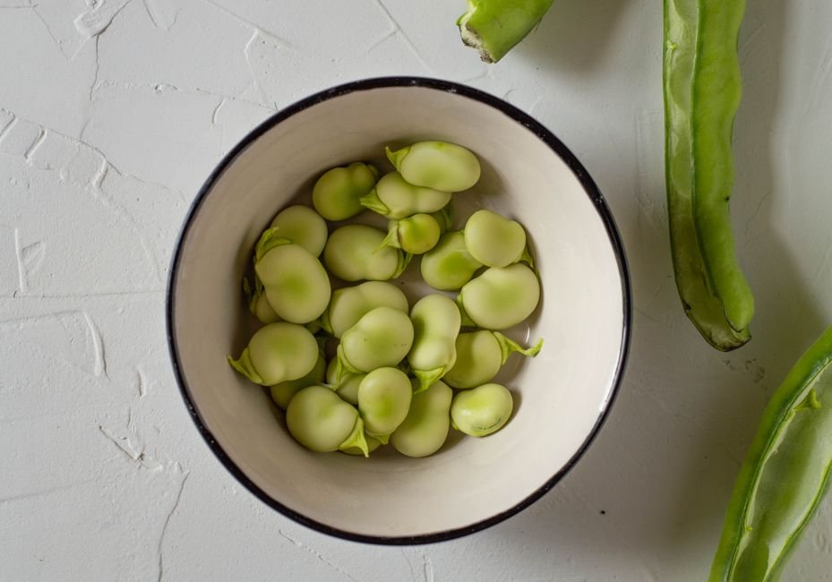 shelled edamame beans