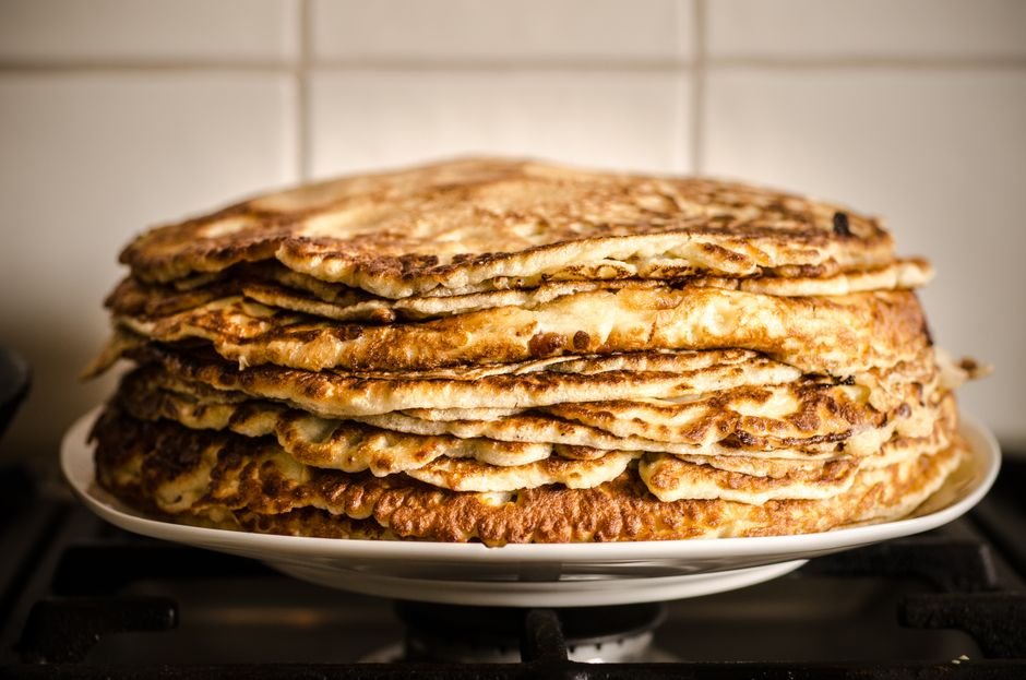 wheat flour pancakes
