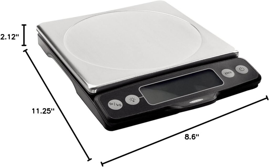 OXO Good Grips 11-Pound Stainless Steel Scale