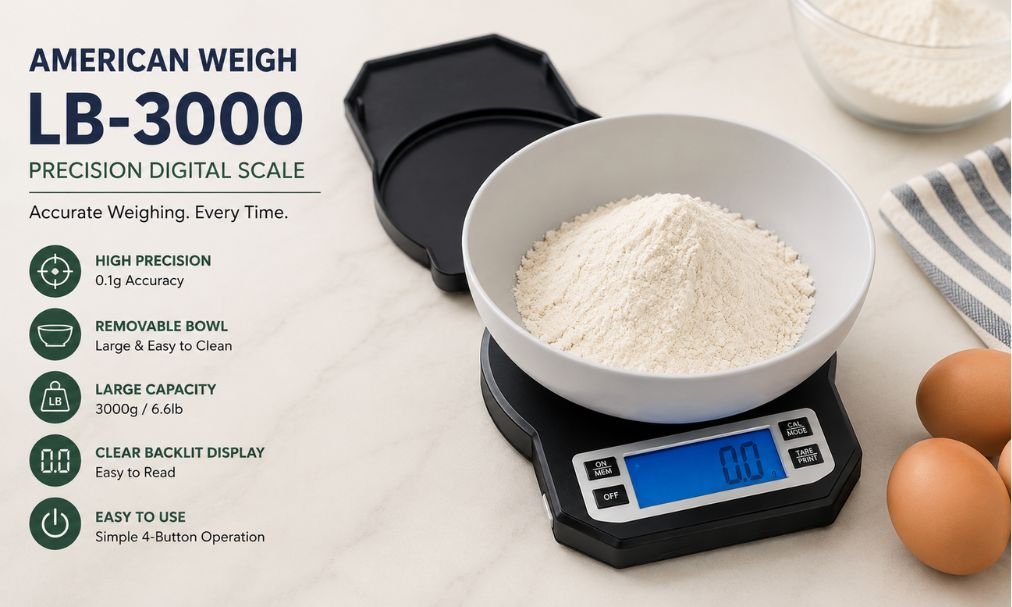 American Weigh Scales LB-3000