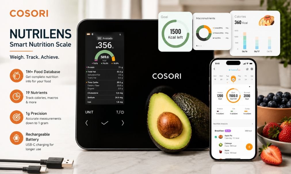 COSORI NutriLens