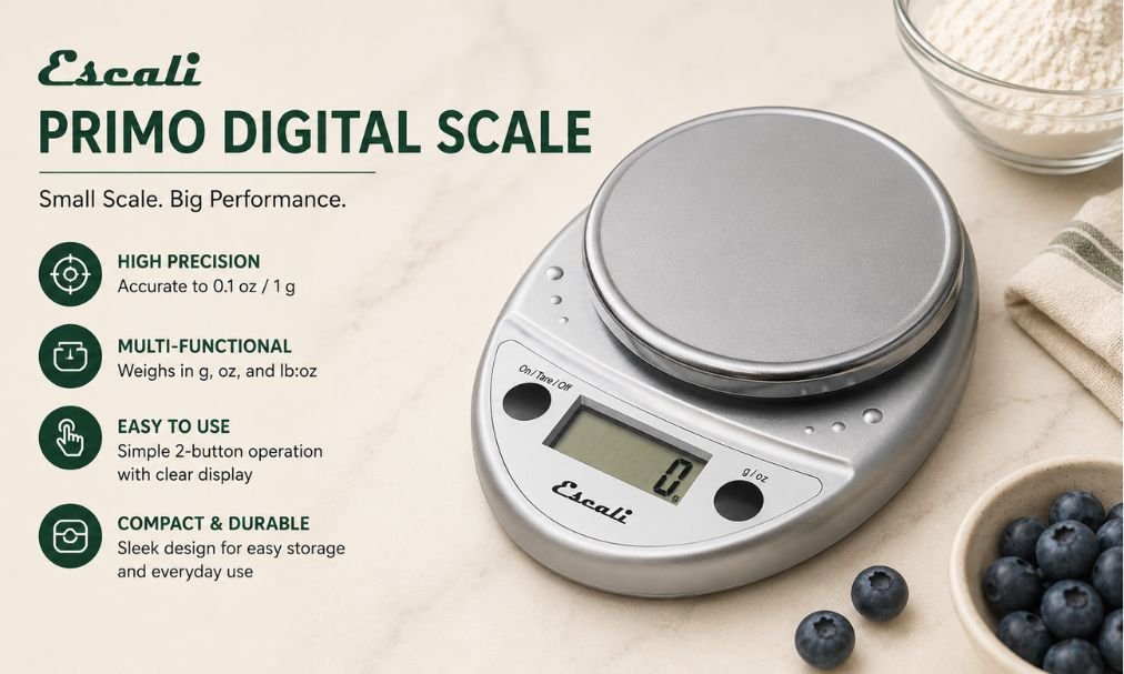 Escali Primo Digital Scale