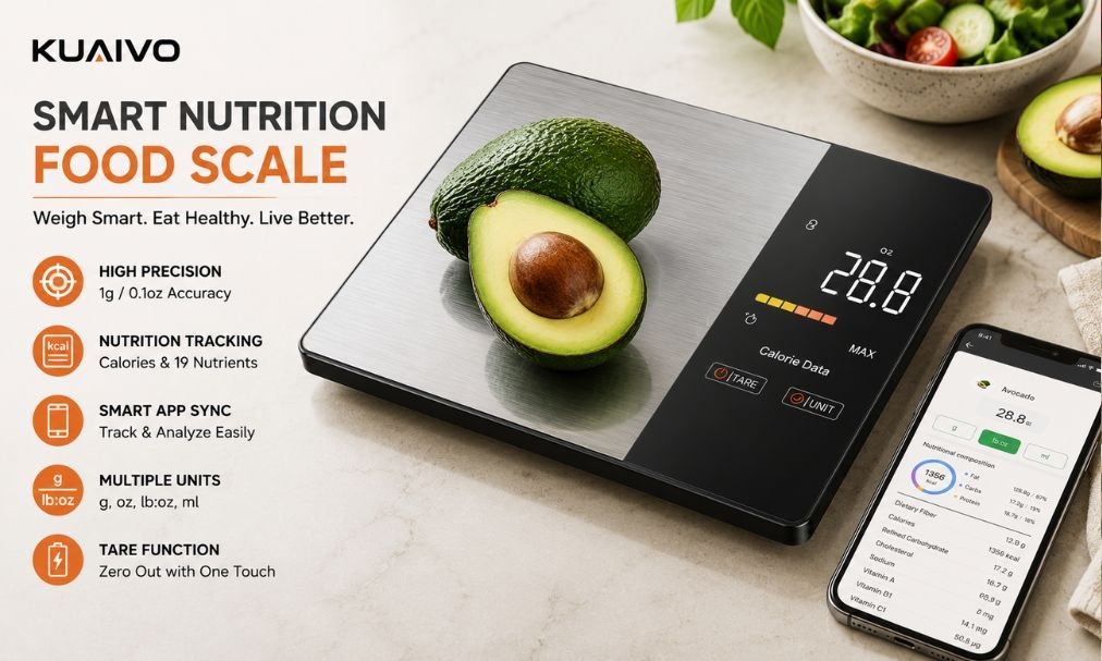 KUAIVO Smart Nutrition Food Scale