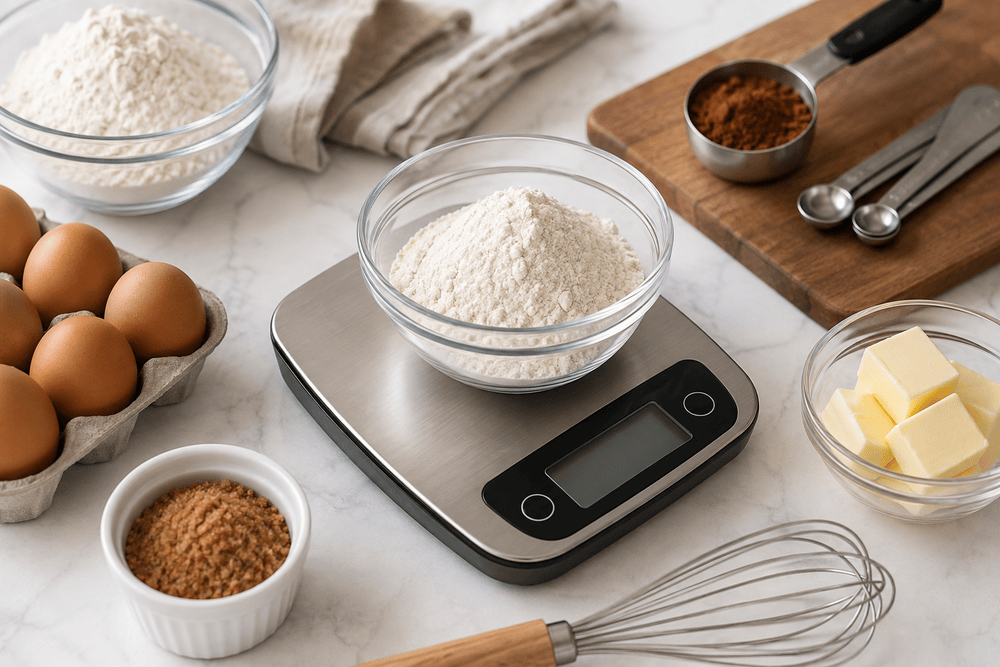 best digital food scales for baking